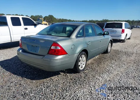 2006 Ford Five Hundred Sel из США, поврежденный, VIN 1FAFP24116G153951